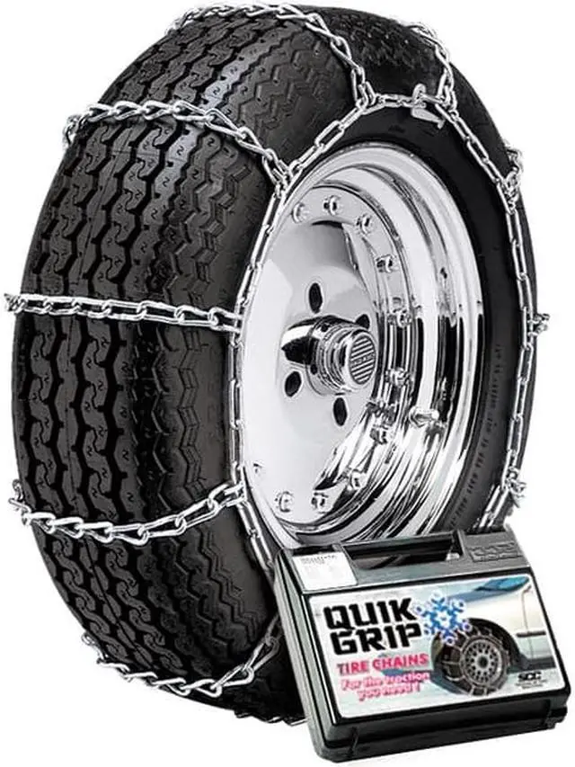 Alt view image 4 of 6 - Security Chain Company QG2226 Quik Grip Light Truck Type LSH Tire Traction Chain