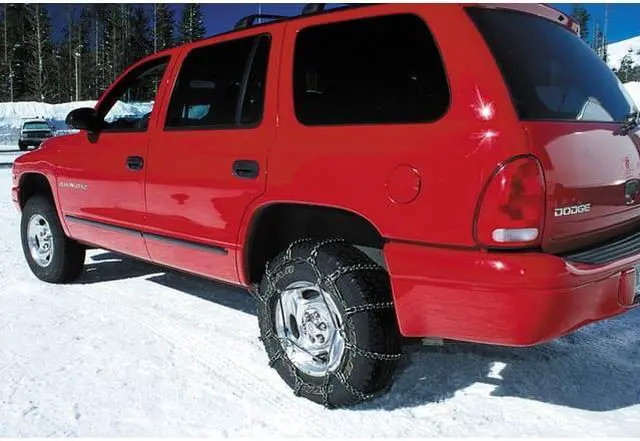 Alt view image 6 of 6 - Security Chain Company QG2226 Quik Grip Light Truck Type LSH Tire Traction Chain