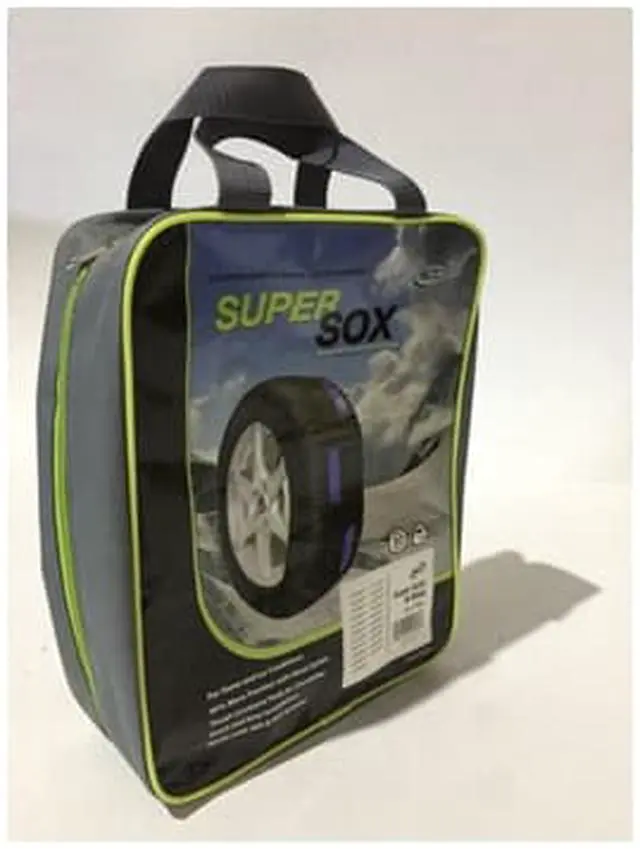 Alt view image 2 of 3 - Tire Sox Aternative Traction Device for Winter Driving Conditions S18