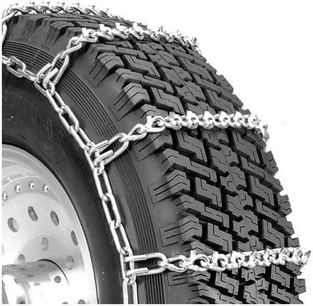 Alt view image 2 of 5 - Security Chain QG2828 Quik Grip V-Bar Light Truck Type LRS Tire Traction Chain