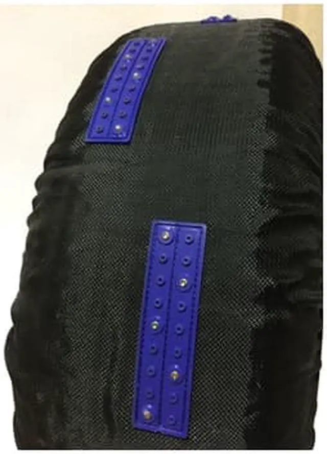 Alt view image 3 of 3 - Tire Sox Aternative Traction Device for Winter Driving Conditions S18