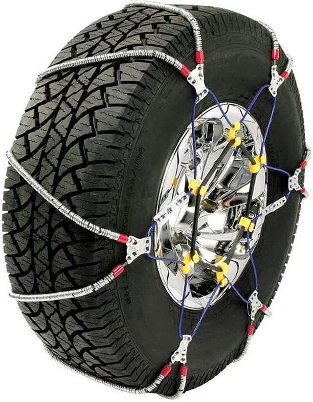 Alt view image 3 of 6 - Security Chain SZ480 Super Z8 8mm Commercial and Light Truck Tire Traction Chain