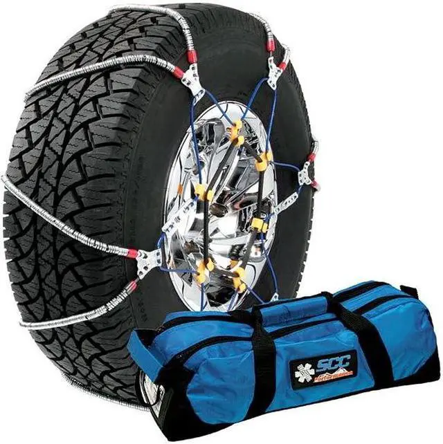 Alt view image 2 of 6 - Security Chain SZ480 Super Z8 8mm Commercial and Light Truck Tire Traction Chain