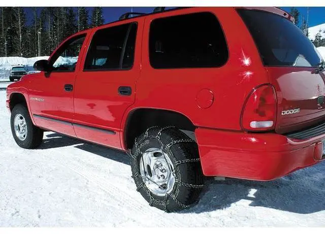 Alt view image 6 of 7 - Quik-Grip Tire Chains Qg3127