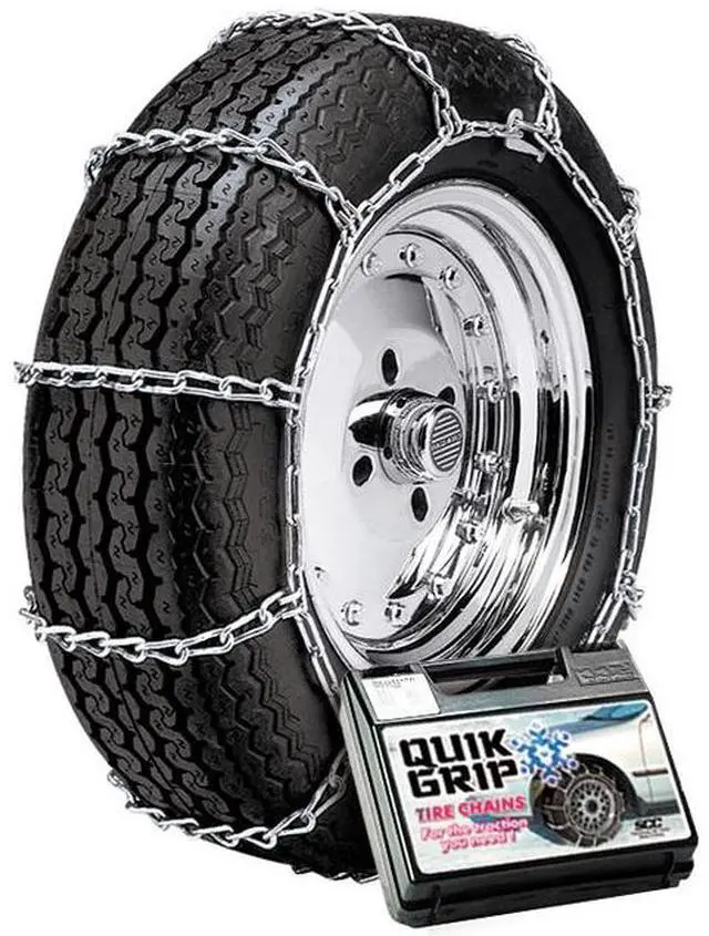Alt view image 5 of 7 - Quik-Grip Tire Chains Qg3127