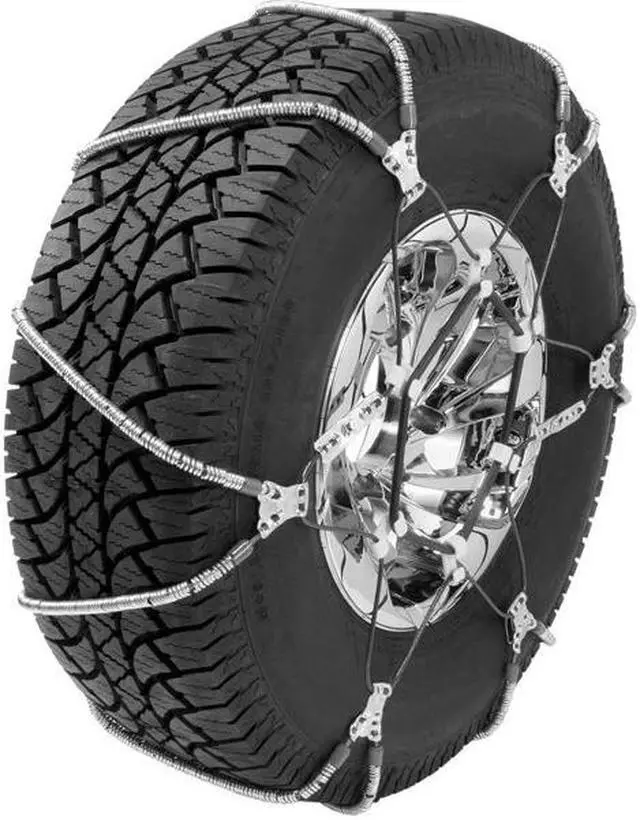 Alt view image 5 of 6 - Security Chain SZ497 Super Z8 8mm Commercial and Light Truck Tire Traction Chain