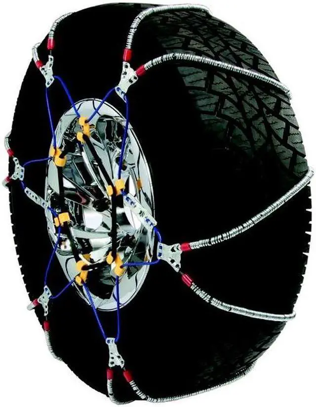 Alt view image 4 of 6 - Security Chain SZ480 Super Z8 8mm Commercial and Light Truck Tire Traction Chain