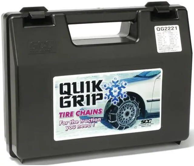 Alt view image 5 of 7 - Quik-Grip Tire Chains Qg1118