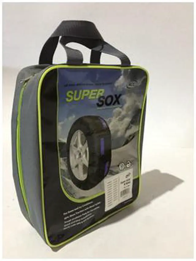 Alt view image 2 of 3 - Tire Sox Aternative Traction Device for Winter Driving Conditions S38