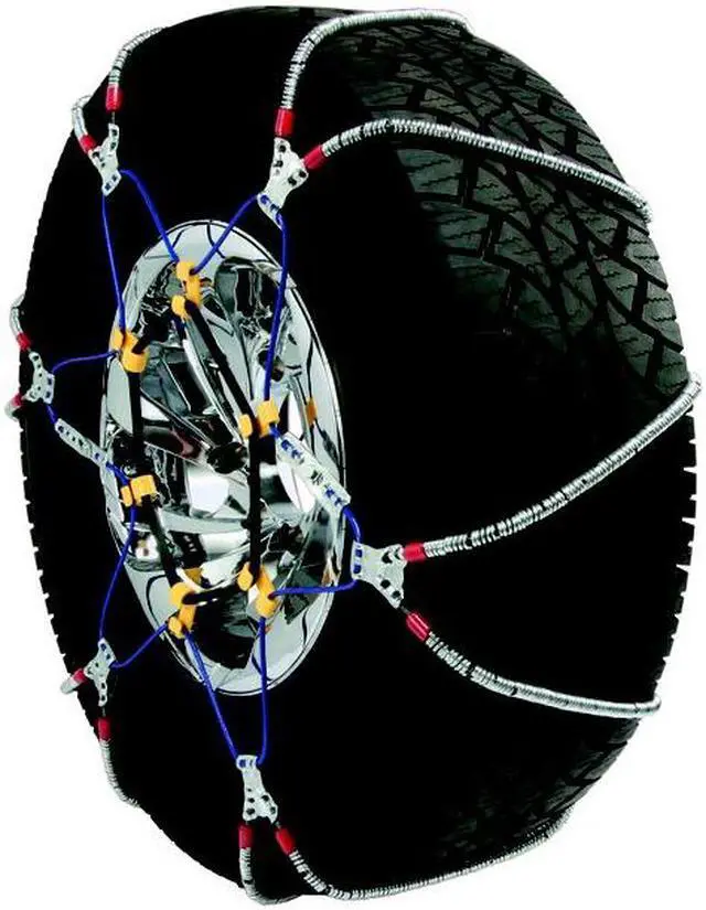 Alt view image 4 of 6 - Security Chain SZ497 Super Z8 8mm Commercial and Light Truck Tire Traction Chain