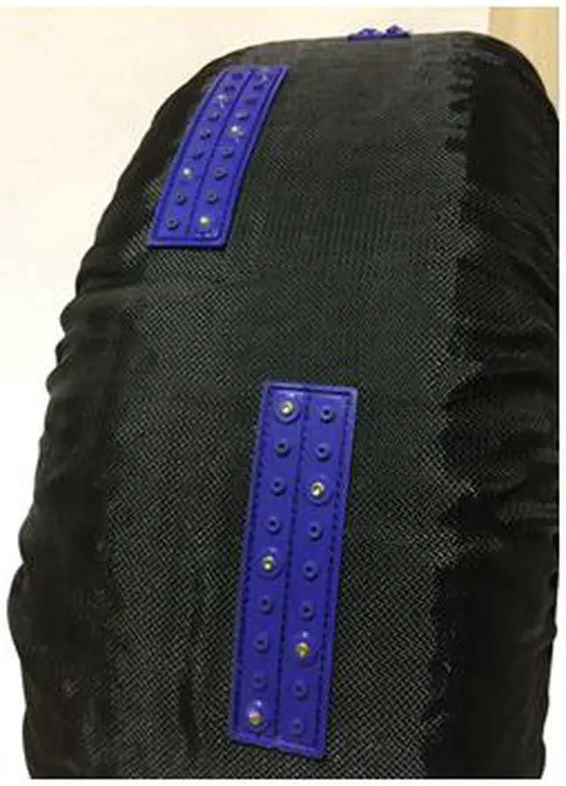 Alt view image 3 of 3 - Tire Sox Aternative Traction Device for Winter Driving Conditions S38