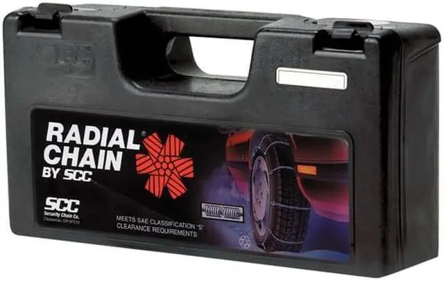 Alt view image 6 of 7 - Radial Chain Tire Chains Sc1038