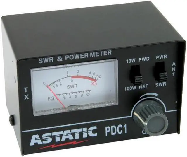 Alt view image 5 of 16 - ASTATIC TM 302-01637 PDC1 SWR RF TEST METER