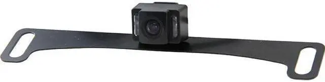 Alt view image 5 of 12 - Boyo VTL17IRTJ Concealed Mount Hd Bar-Type License Plate Camera With Night Vision & Trajectory Parking Lines