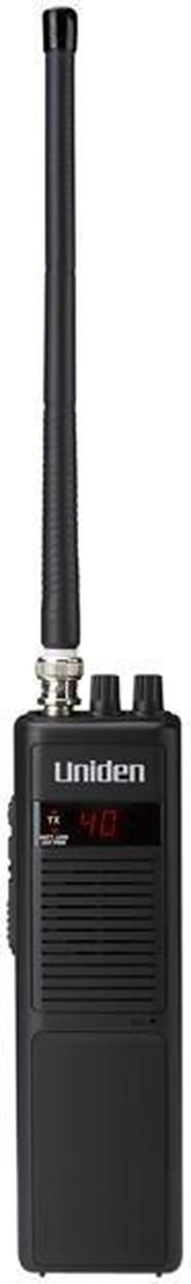 Alt view image 12 of 20 - Uniden Handheld CB Radio PRO401HH