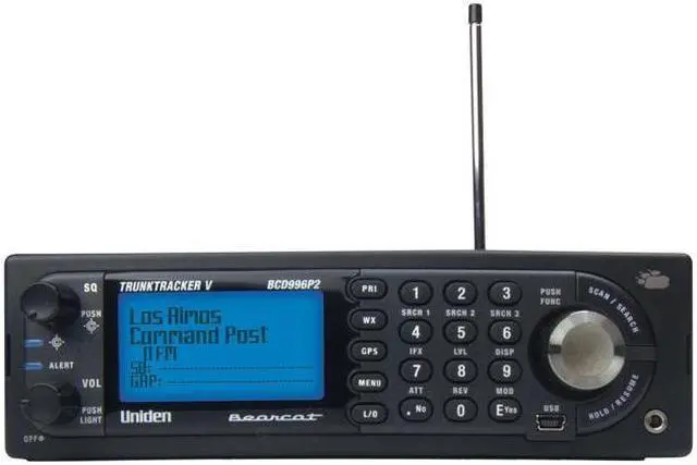 Alt view image 19 of 20 - UNIDEN BCD996P2 DIGITAL MOBILE TRUNKTRACKER V SCANNER