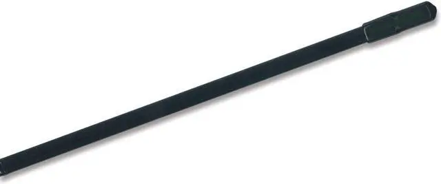 Alt view image 2 of 12 - 2' Platinum Series Fiberglass CB Antenna Whip - 1000 Watts  Black