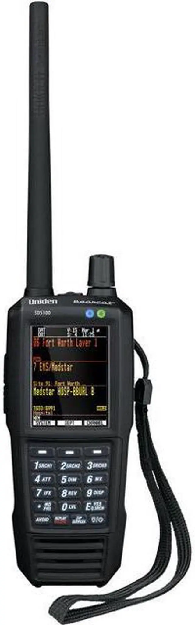 Alt view image 4 of 14 - Uniden SDS100 True I/Q Digital Handheld Scanner