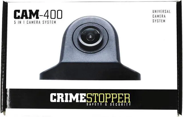 Main image of Crimestopper 4 In 1 Marine Grade Hi-Def Safety Camera CAM400