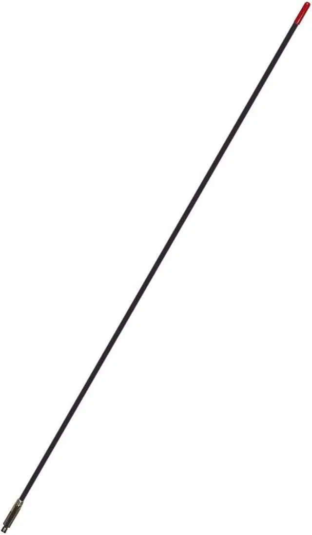 Alt view image 2 of 3 - Francis Antenna, Pre-tuned, 36inH, Black, Fiberglass Black  Fiberglass 300-CB22B
