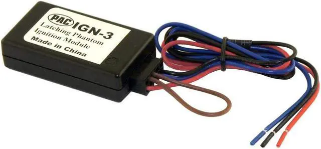Alt view image 3 of 15 - PAC(R) IGN-3 Latching Phantom Ignition Module