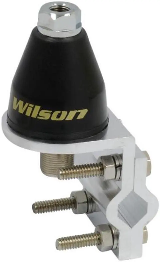 Alt view image 4 of 4 - Wilson Antennas 305-700 Aluminum CB Antenna Mount with Gum Drop Stud