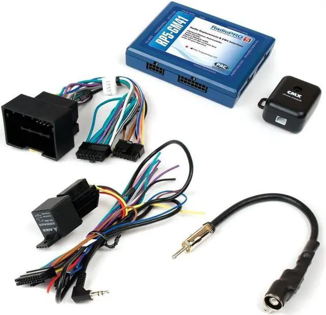 Alt view image 4 of 8 - PAC Radio Replacement Interface with Onstar telematics 2012-13 Chevy Sonic/Spark