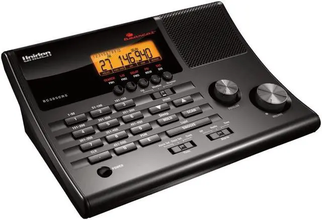 Alt view image 19 of 20 - Uniden BC365CRS FM Radio Scanner w/ LCD Display, Clock/Alarm, Weather Alert & Supports 500-Channel