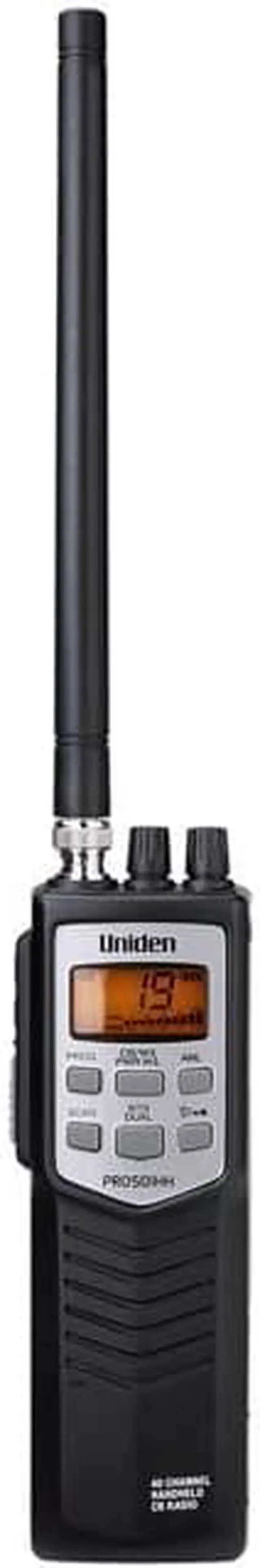 Alt view image 4 of 18 - Uniden PRO501HH 40-Channel Handheld CB Radio