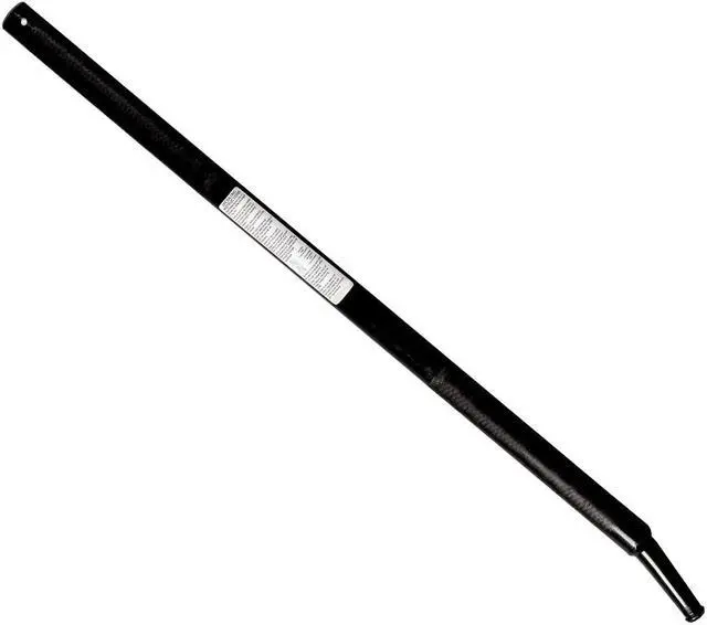 Alt view image 3 of 17 - RoadPro 36 Winch Bar with Hole Black Finish Winders / Winches / Winch Bars