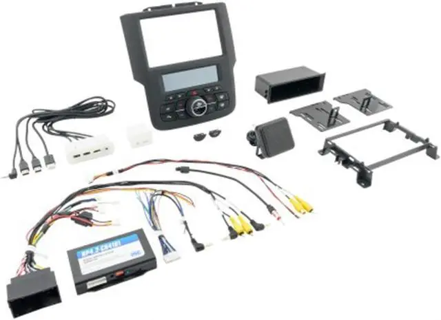Alt view image 8 of 15 - RPK4-CH4101 Integrated Installation Kit w/Climate Controls 13 - 18 RAM Trucks
