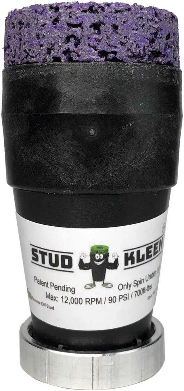 Main image of Esco Equipment Stud Kleen Stud Kleen - Impact Driven Hub/Stud/Wheel Cleaner 50170