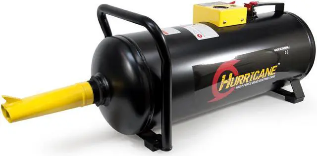 Main image of Esco Equipment Bead Seater Bead Seater, Hurricane Series, 13 Gallon Aluminum Tank - NEW 20389