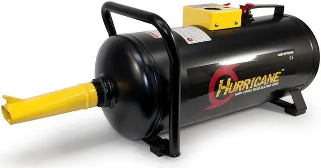 Main image of Esco Equipment Bead Seater Bead Seater, Hurricane Series, 9 Gallon Aluminum Tank - NEW 20388