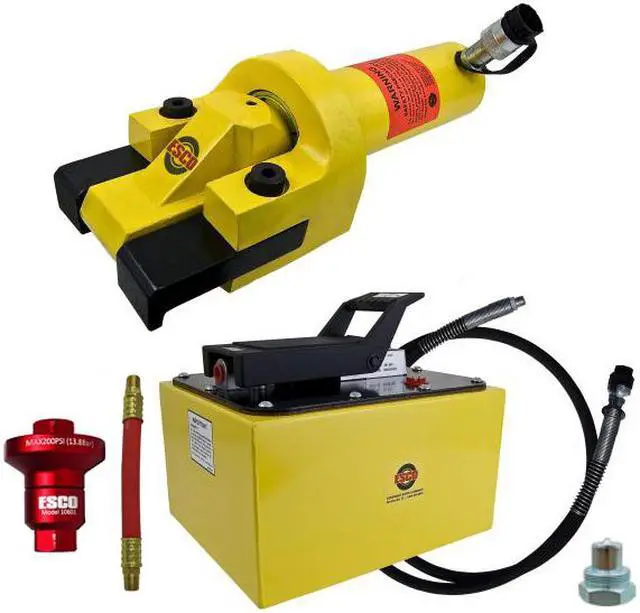 Main image of Esco Equipment Bead Breaker Bead Breaker Kit, Giant Tire (Contains 10103, 10594, 10605, 10611 18 ft. Hose and 10601K Reducer Kit) 10211