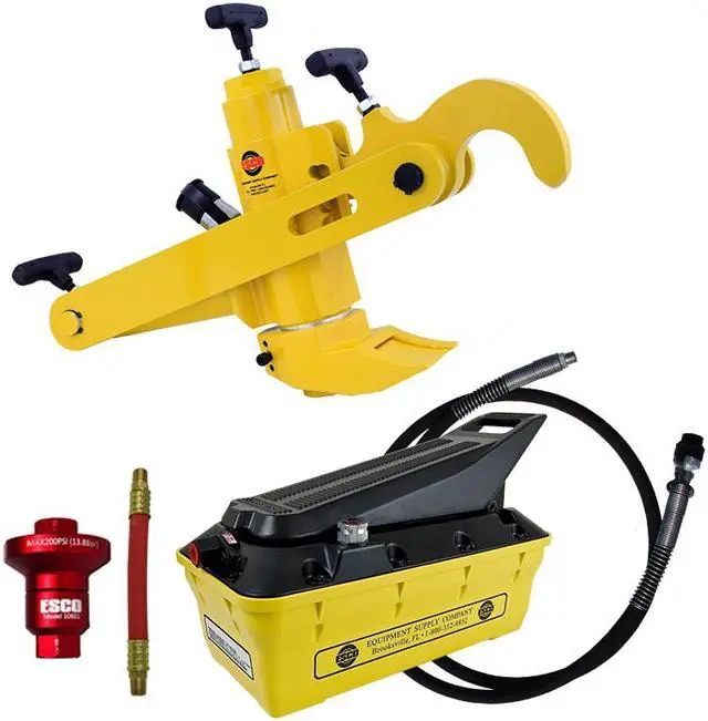 Main image of Esco Equipment Bead Breaker Bead Breaker Kit, Euro (Contains 10107, 10500, 10604 Hose and 10601K Reducer Kit) 10228