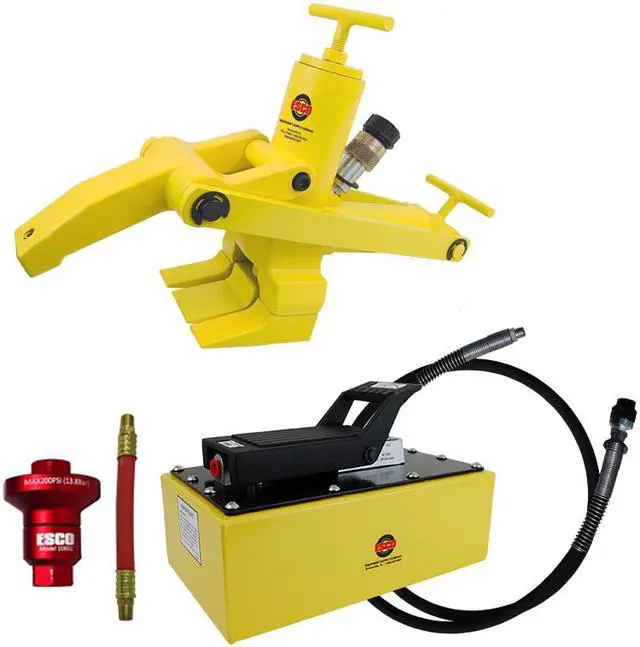 Main image of Esco Equipment Bead Breaker Bead Breaker Kit, Maxi (Contains 10102, 10592, 10604 Hose and 10601K Reducer Kit) 10233