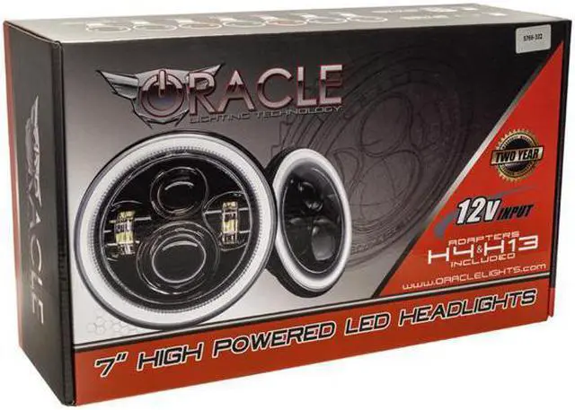 Alt view image 5 of 9 - ORACLE Lighting Headlight Assembly For 07-18 Jeep Wrangler JK 5769-504
