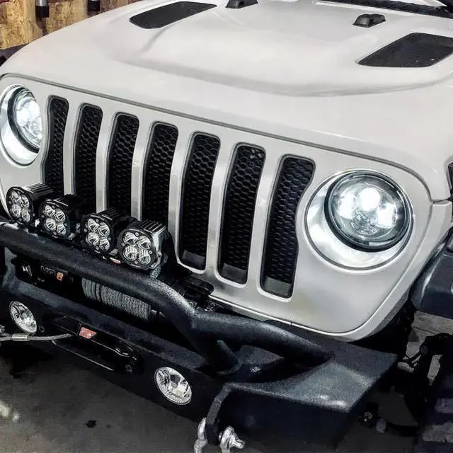 Alt view image 7 of 9 - ORACLE Lighting Headlight Assembly For 07-18 Jeep Wrangler JK 5769-504