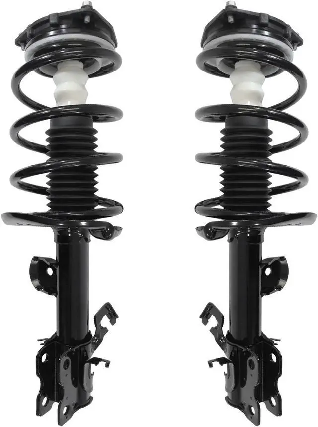 Main image of Unity Automotive 2-11043-11044-001 Front Complete Strut Assembly Kit For 2011-2017 Nissan Juke (FWD)