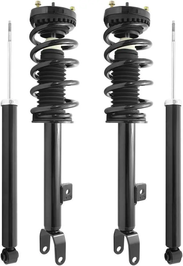 Main image of Unity Automotive 4-11640-253600-001 Fnt & Rr Complete Strut Assembly Shock Kit For 2011-2011 Dodge Challenger R/T, 2011-2011 Dodge Charger R/T, 2014-2017 Dodge Charger SXT