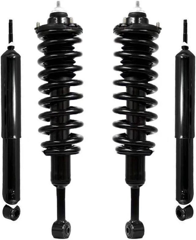Main image of Unity Automotive 4-11563-254030-001 Fnt & Rr Complete Strut Assembly Shock Kit For 2003-2014 Toyata 4Runner, 2007-2013 Toyota Fj Cruiser