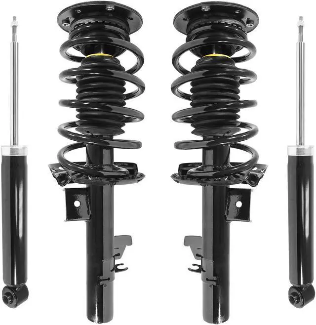 Main image of Unity Automotive 4-11493-259960-001 Fnt & Rr Complete Strut Assembly Shock Kit For 2008-2010 Volvo V70, 2008-2016 Volvo XC70