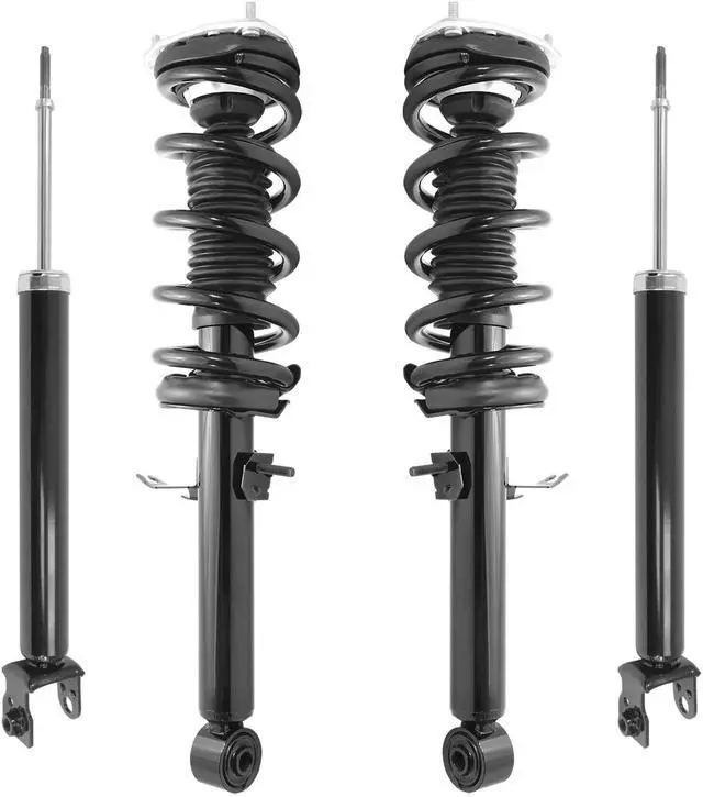 Main image of Unity Automotive 4-11405-255150-001 Fnt & Rr Complete Strut Assembly Shock Kit For 2009-2016 Nissan 370Z