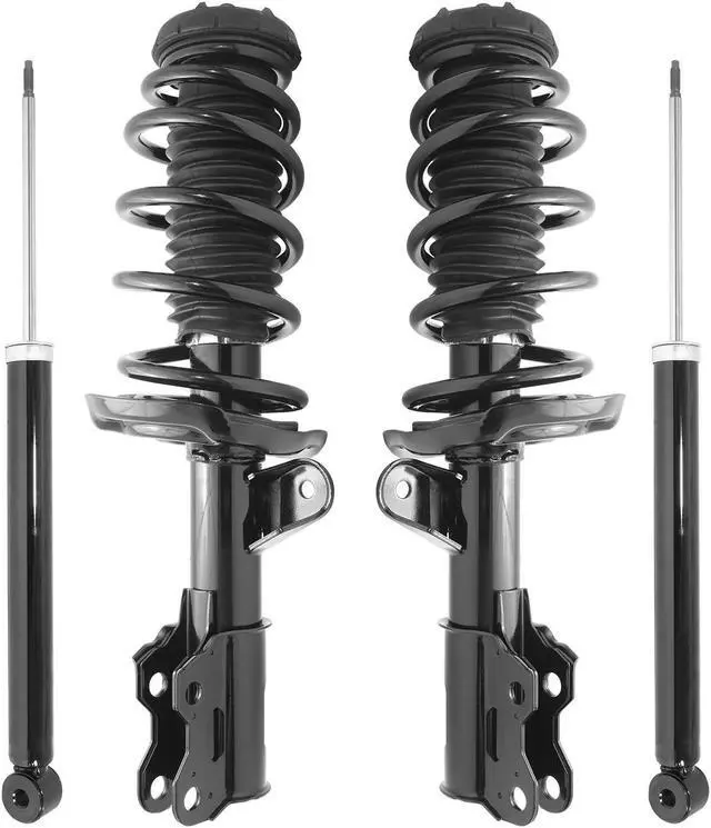 Main image of Unity Automotive 4-11715-251170-001 Fnt & Rr Complete Strut Assembly Shock Kit For 2013-2016 Buick Encore, 2015-2016 Chevrolet Trax