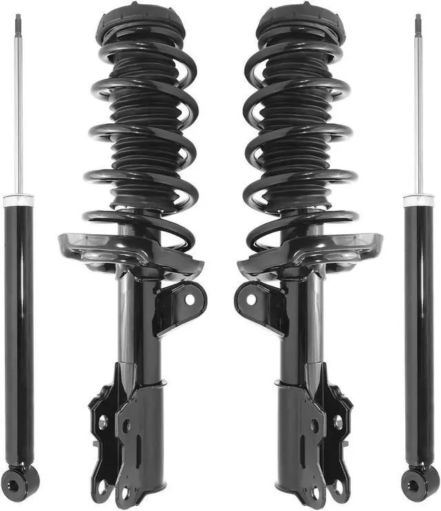 Main image of Unity Automotive 4-11717-251170-001 Fnt & Rr Complete Strut Assembly Shock Kit For 2013-2016 Buick Encore, 2015-2016 Chevrolet Trax