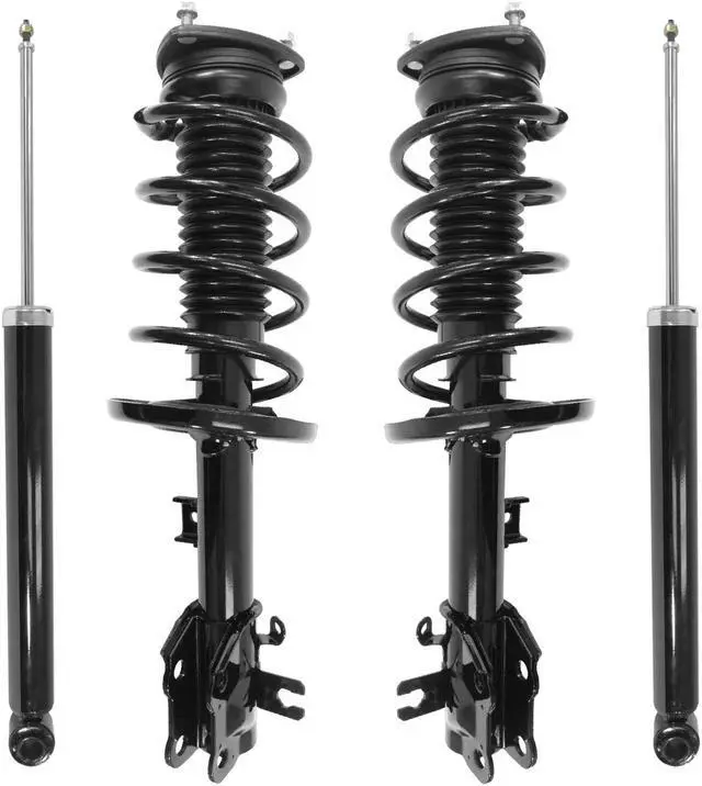Main image of Unity Automotive 4-11695-259190-001 Fnt & Rr Complete Strut Assembly Shock Kit For 2013-2016 Mazda CX-5