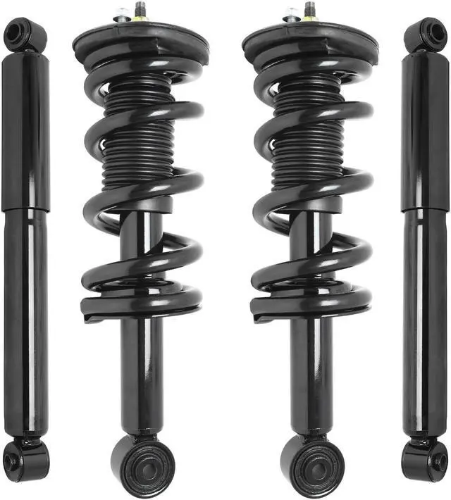 Main image of Unity Automotive 4-11780-255080-001 Fnt & Rr Complete Strut Assembly Shock Kit For 2012-2017 Nissan NV1500, 2012-2017 Nissan NV2500, 2012-2017 Nissan NV3500