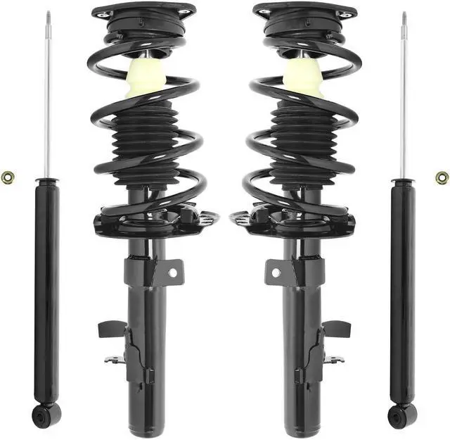 Main image of Unity Automotive 4-11973-252420-001 Fnt & Rr Complete Strut Assembly Shock Kit For 2013-2016 Ford Escape