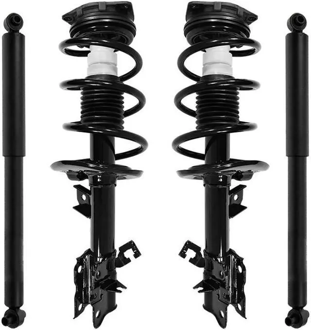 Main image of Unity Automotive 4-11733-255510-001 Fnt & Rr Complete Strut Assembly Shock Kit For 2008-2011 Nissan Rogue